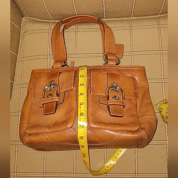 Coach Butter Soft Genuine Leather Designer Hobo - Picture 5 of 8